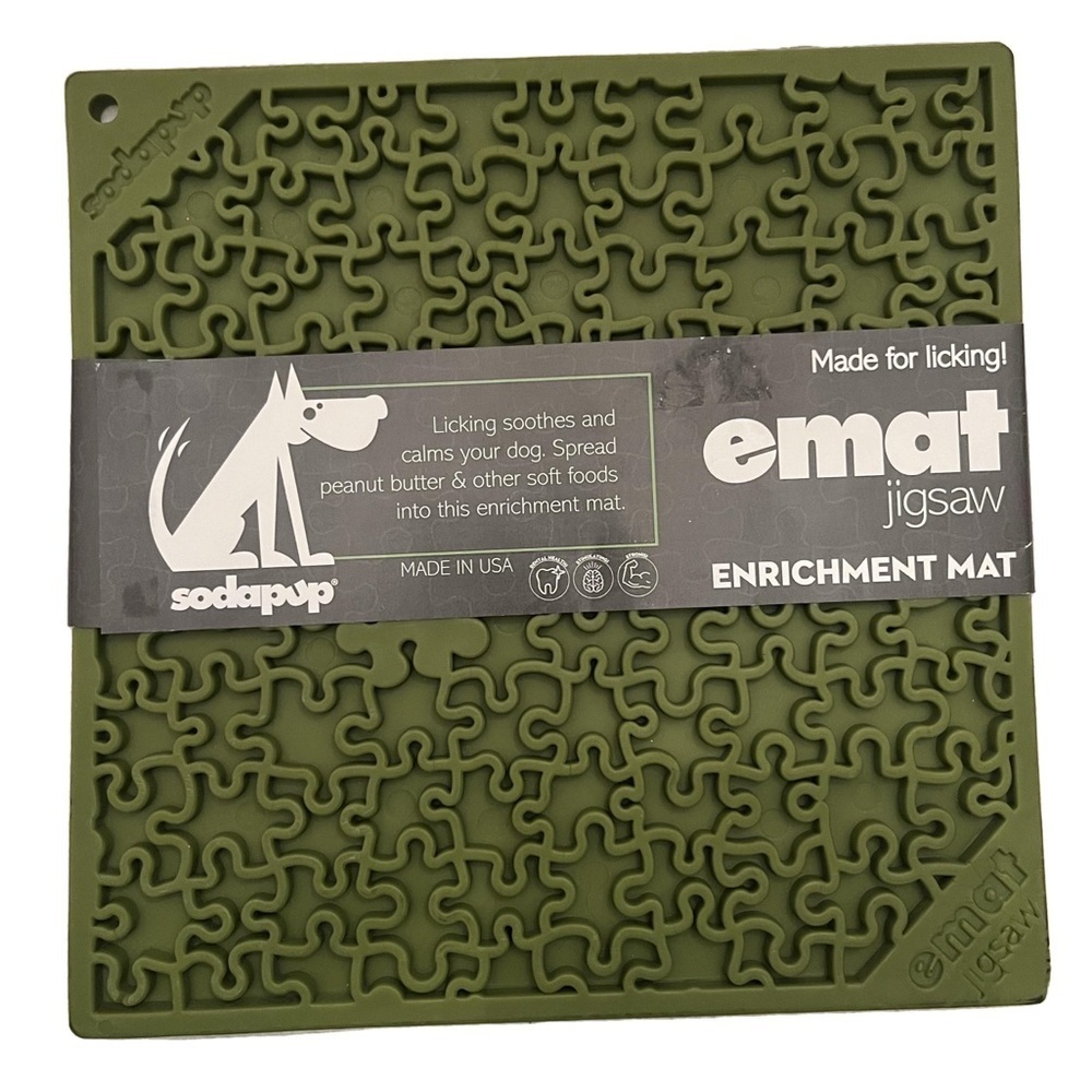SodaPup Emat Jigsaw Enrichment Mat for Dogs